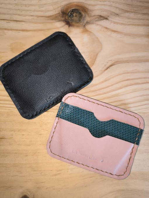Porte-cartes 2 compartiments