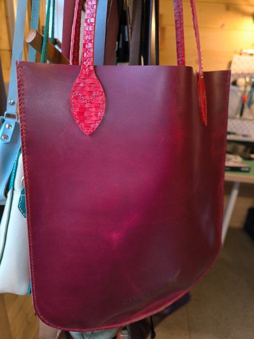 Tote bag à message