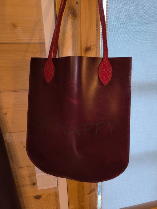 Tote bag à message
