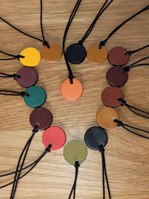 Collier médaillon