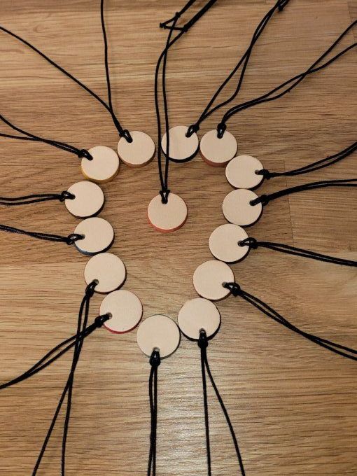 Collier médaillon